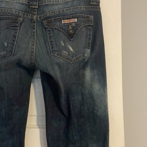 Hudson Bootcut Distressed Jean - Picture 6 of 9